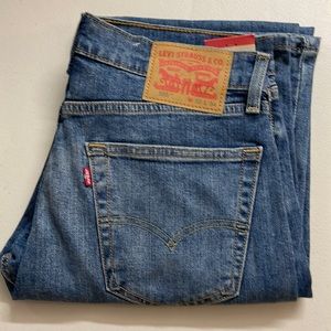 NWT Men’s Levi’s 505 Regular Stretch Jeans 32 x 34